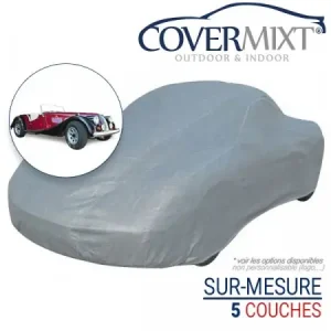 Housse protection voiture sur-mesure Morgan Plus 4 cabriolet (1967/1990) - Covermixt | Plébiscité par les clients