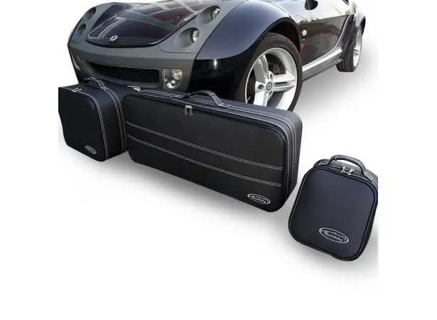 Plus que quelques jours | Bagagerie sur-mesure ensemble de 3 valises de coffre Smart Roadster 452