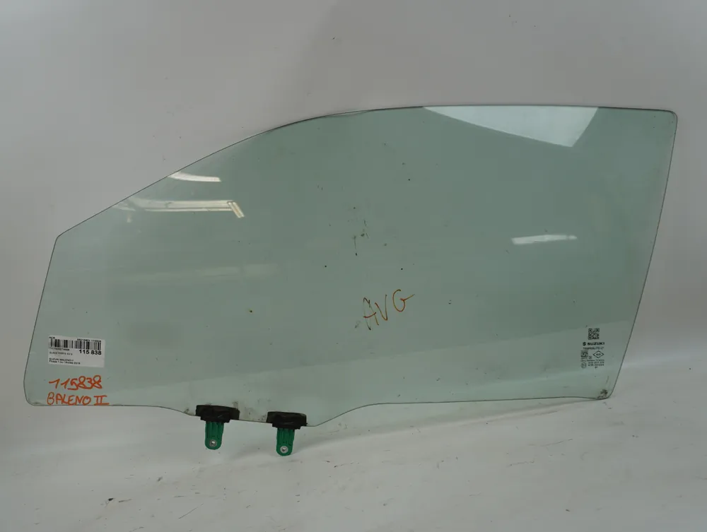 Glace porte av g occasion SUZUKI BALENO II Phase 1 - 1.2i EH 90ch | Réduction
