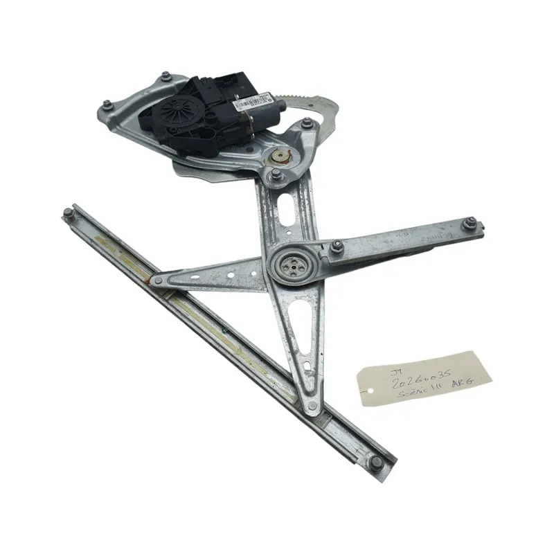 Expédition rapide - Mecanisme + moteur de leve-glace arriere gauche Renault 827216769R
