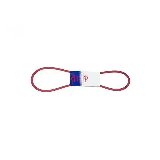 Rotary 7574 – Courroie trapézoïdale 5/8‘ x 29‘ avec cordon en aramide rouge – section 5/8‘ (15,9 mm) – 5l – courroie en fibre | Qualité supérieure