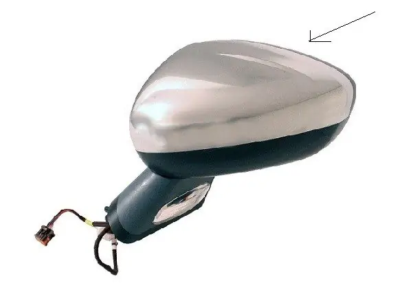 Disponible à la commande - Rétroviseur extérieur Côté conducteur CITROEN C4